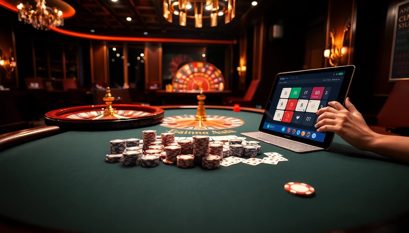 Place bets and enjoy the excitement of games at https://mi88.com.mx/, featuring vibrant casino visuals.