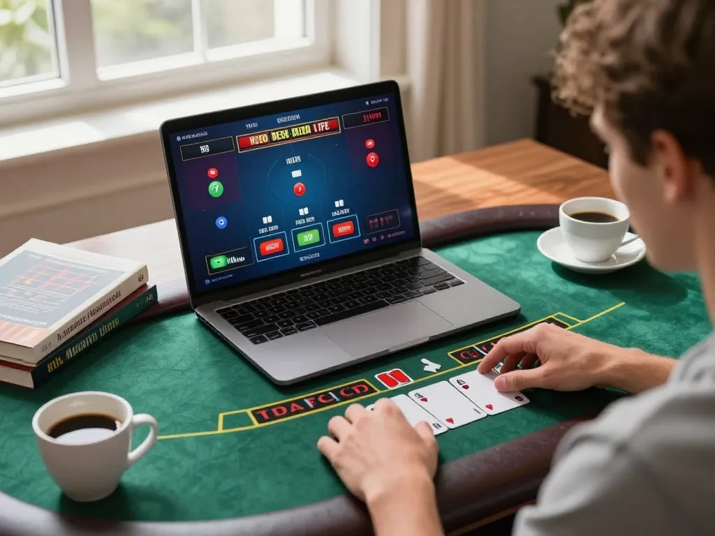 Experience nhà cái bl555 through engaging live dealer blackjack online at home.