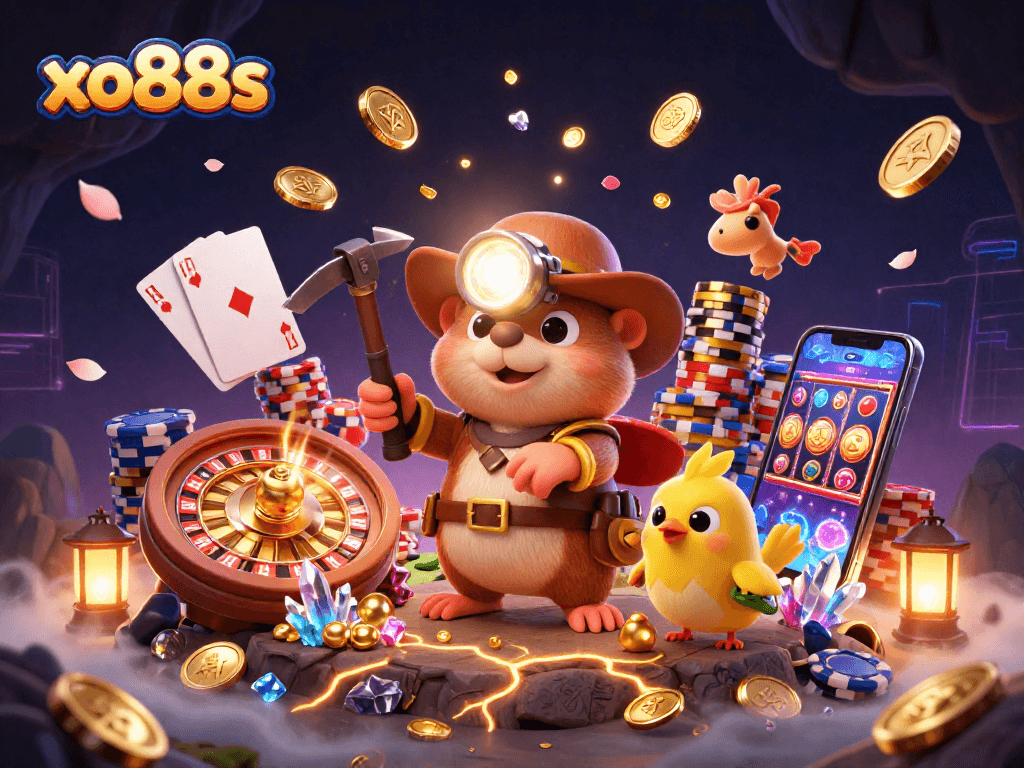 Engage with thrilling gaming action at xo88s with vibrant treasures and gambling excitement.