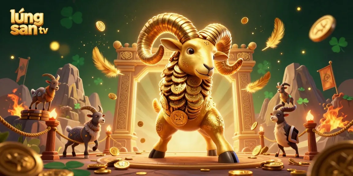 Join the excitement of lương sơn tv as you bet on thrilling matches within a vibrant, gold-filled arena.