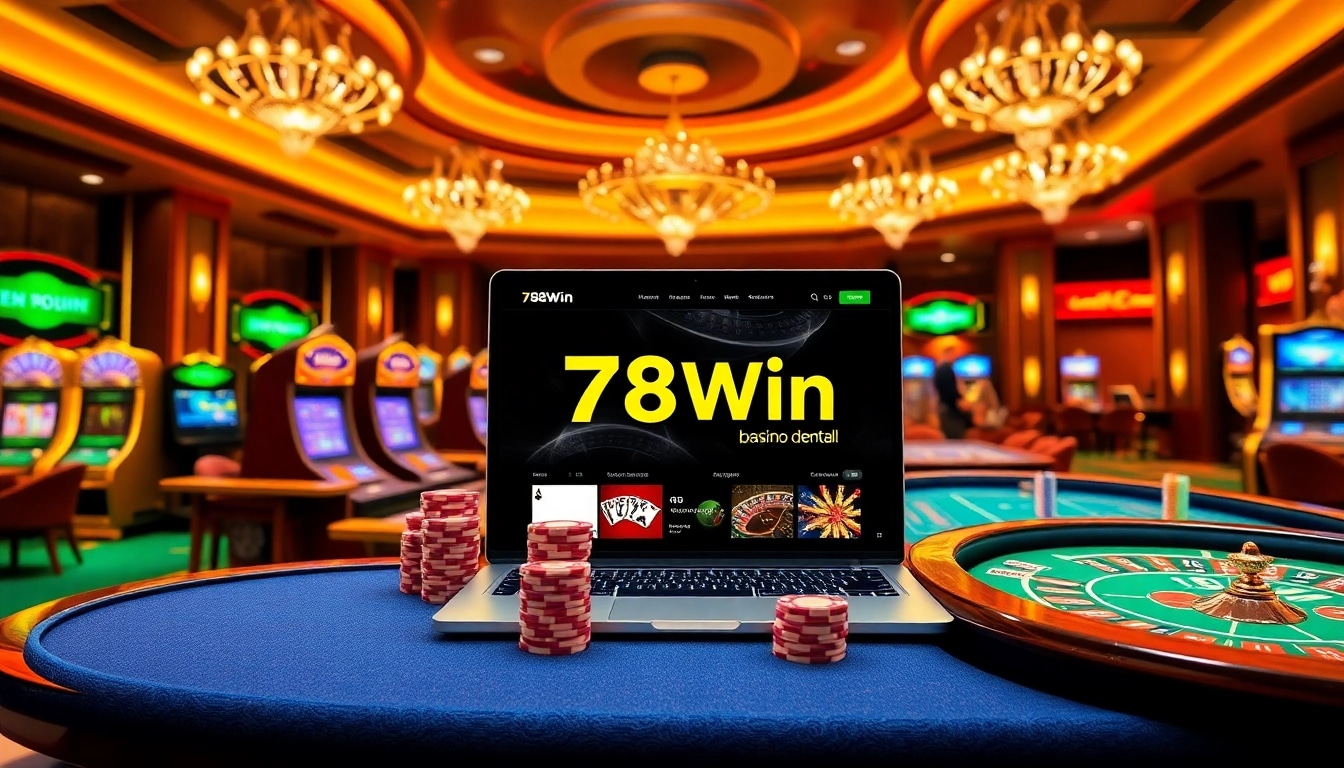 Engage with thrilling games at https://78win.dental/ with vibrant casino visuals and online interfaces.
