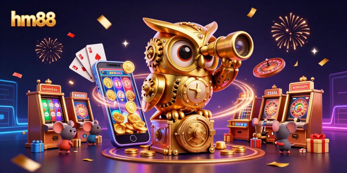 Engage in thrilling gaming experiences at hm88, featuring colorful slot games and casino excitement.