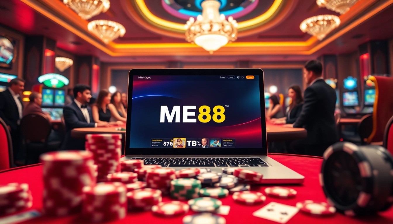 Experience dynamic online gaming at https://me88.in.net/ with vibrant table games and responsive design.