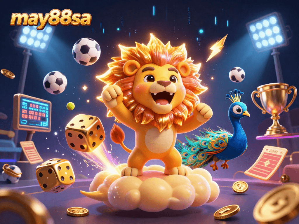 Engage with thrilling gameplay at may88sa, featuring dynamic sports elements and winning moments.