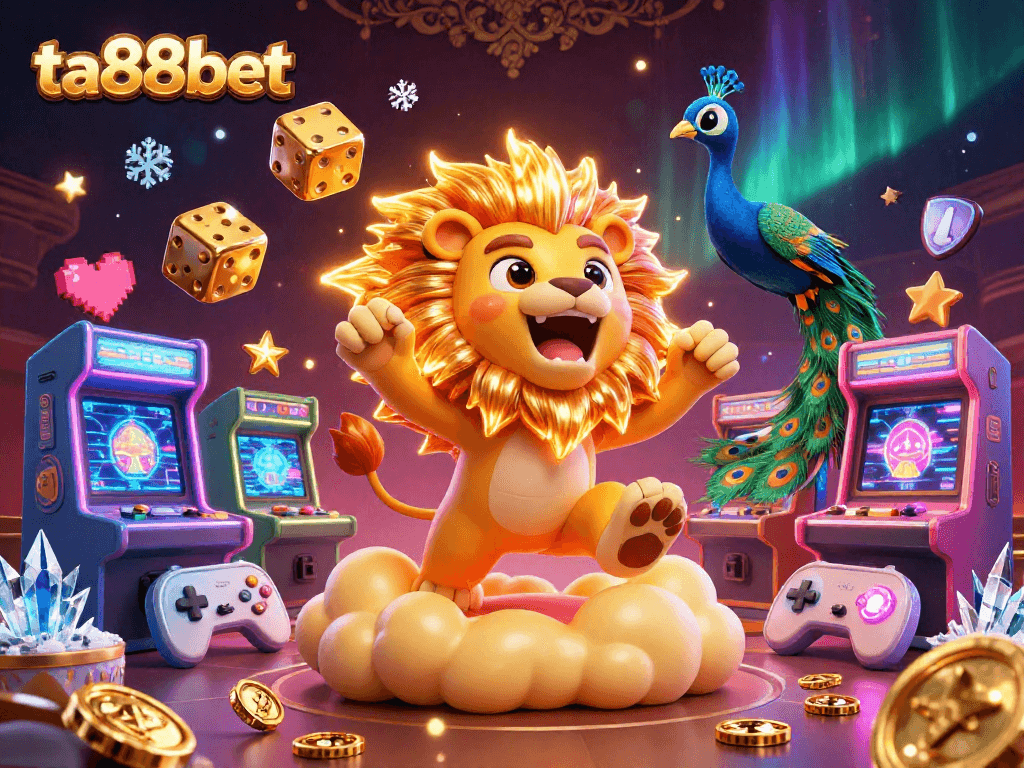 Engage with the thrilling ta88bet gaming universe featuring vibrant characters and dynamic casino elements.