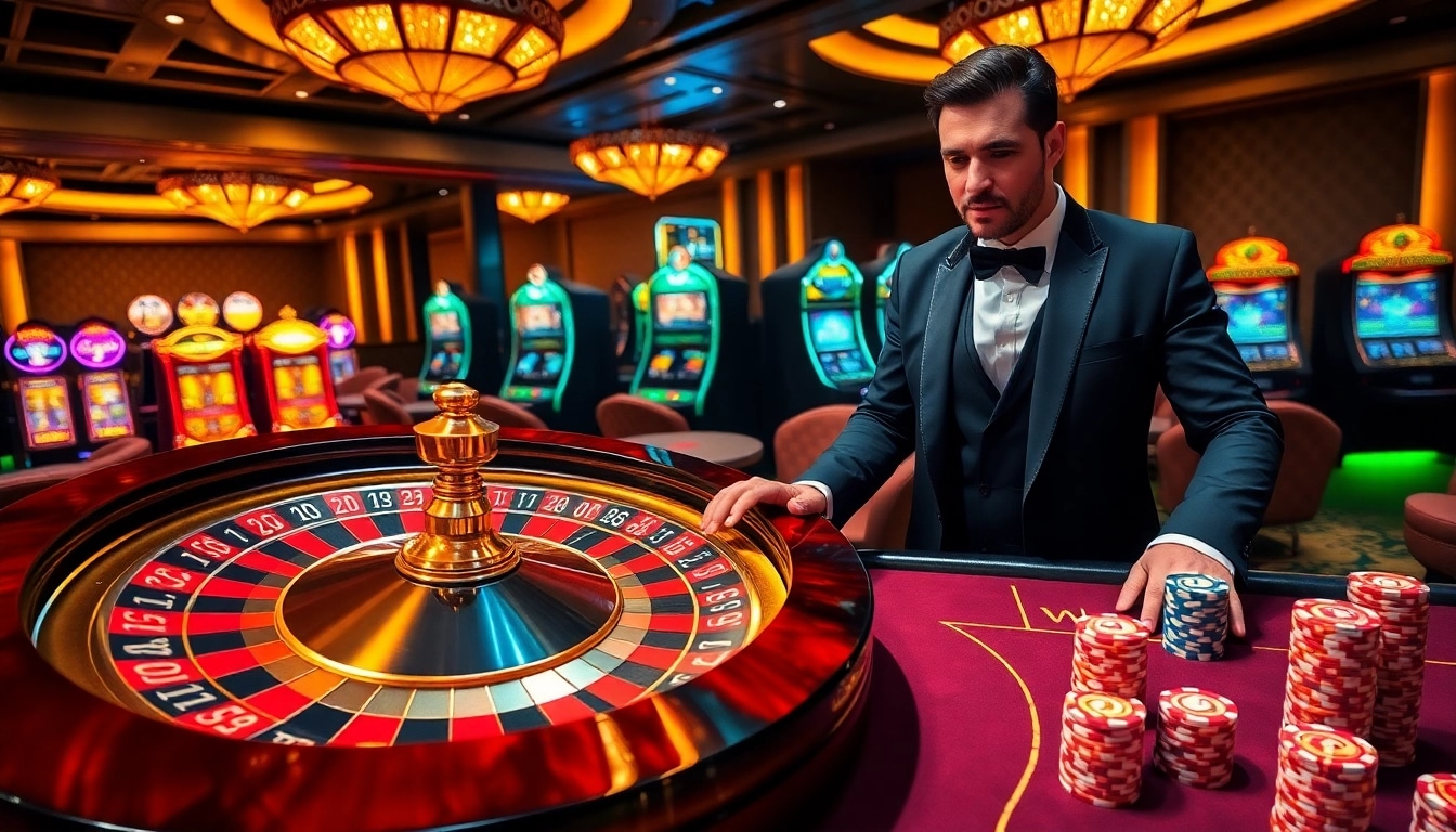 Experience the thrill of gambling at 78Win Com's luxurious casino scene.