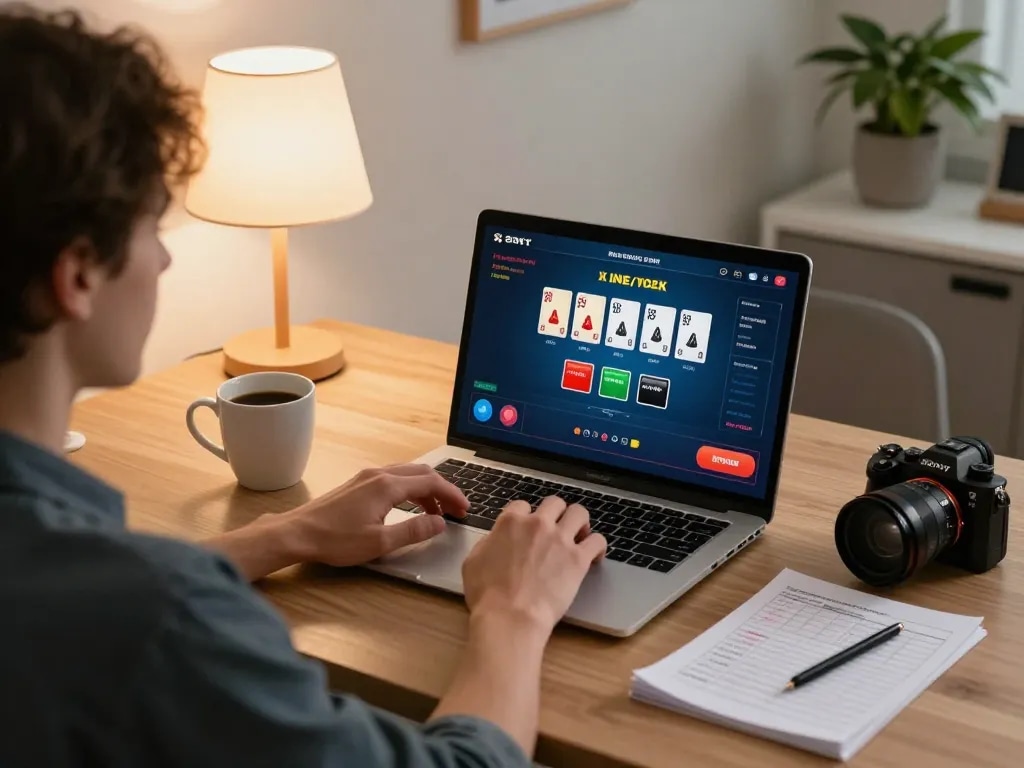 Engage in responsible gaming on https://tx88at.com/ during a live dealer blackjack game from home.