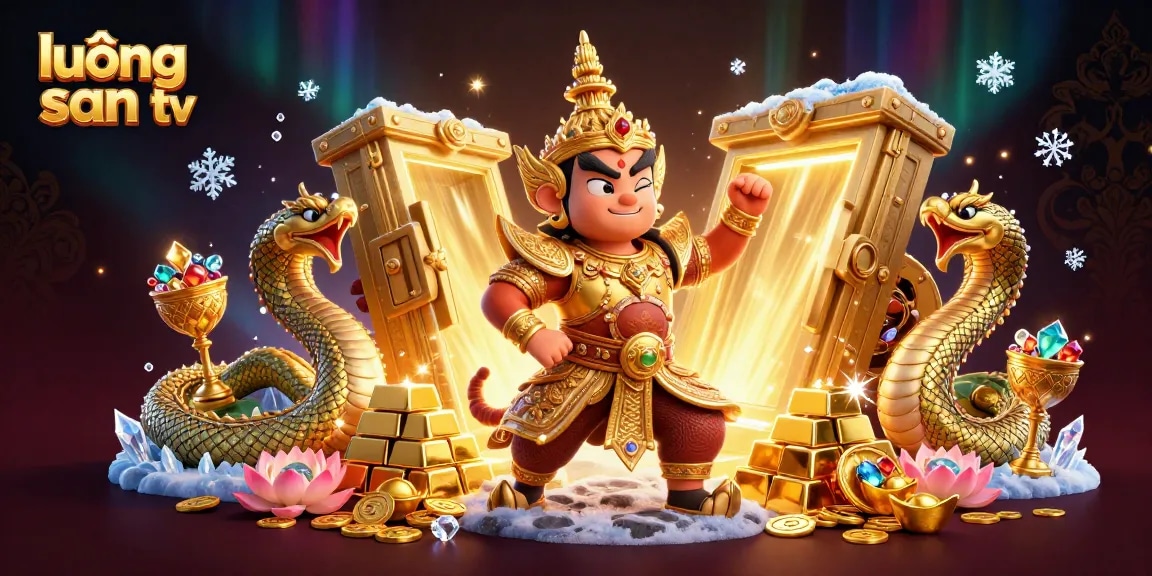 Experience vibrant visuals with lương sơn tv showcasing a rich casino atmosphere in a 3D scene