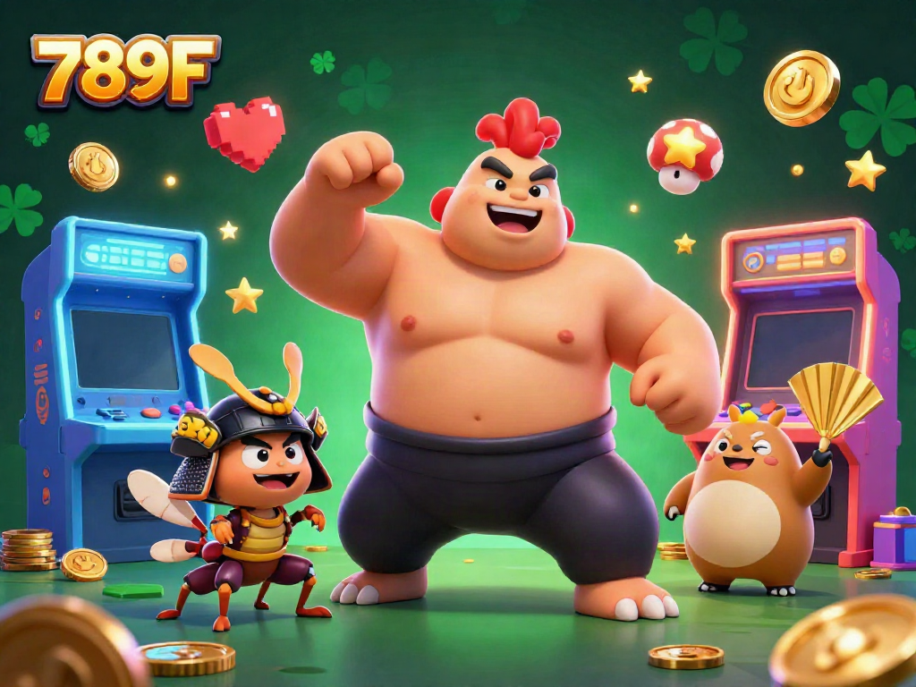 Experience vibrant gameplay at 789F with exciting characters and dynamic casino elements.