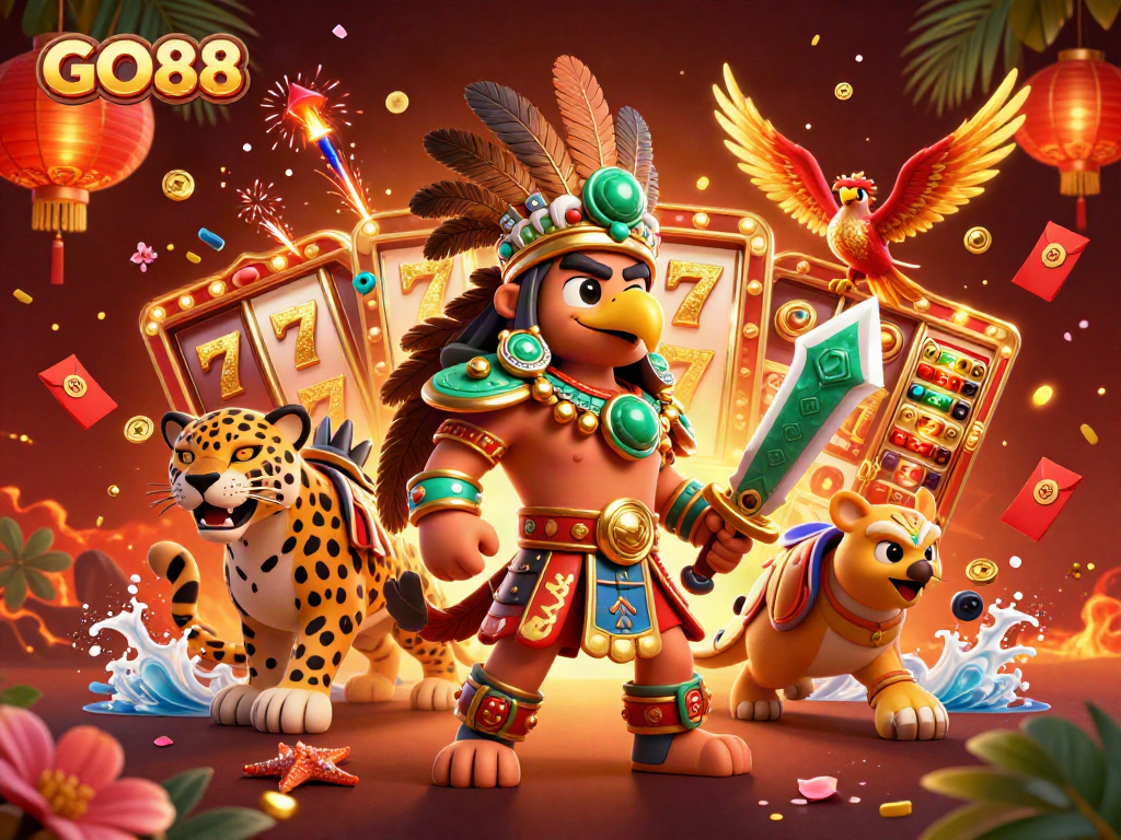 Spin the reels with GO88 and experience the thrilling jackpot excitement!