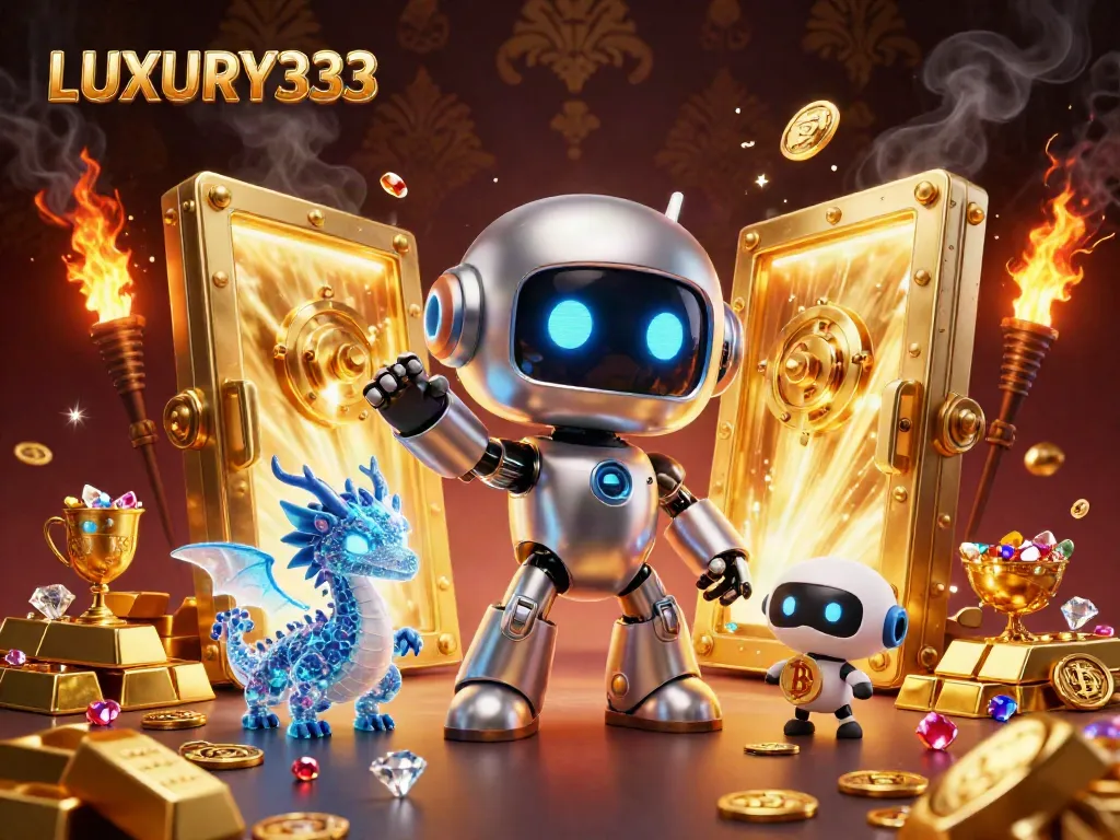 Experience thrilling gaming at LUXURY333 with exciting slots and impressive jackpots!