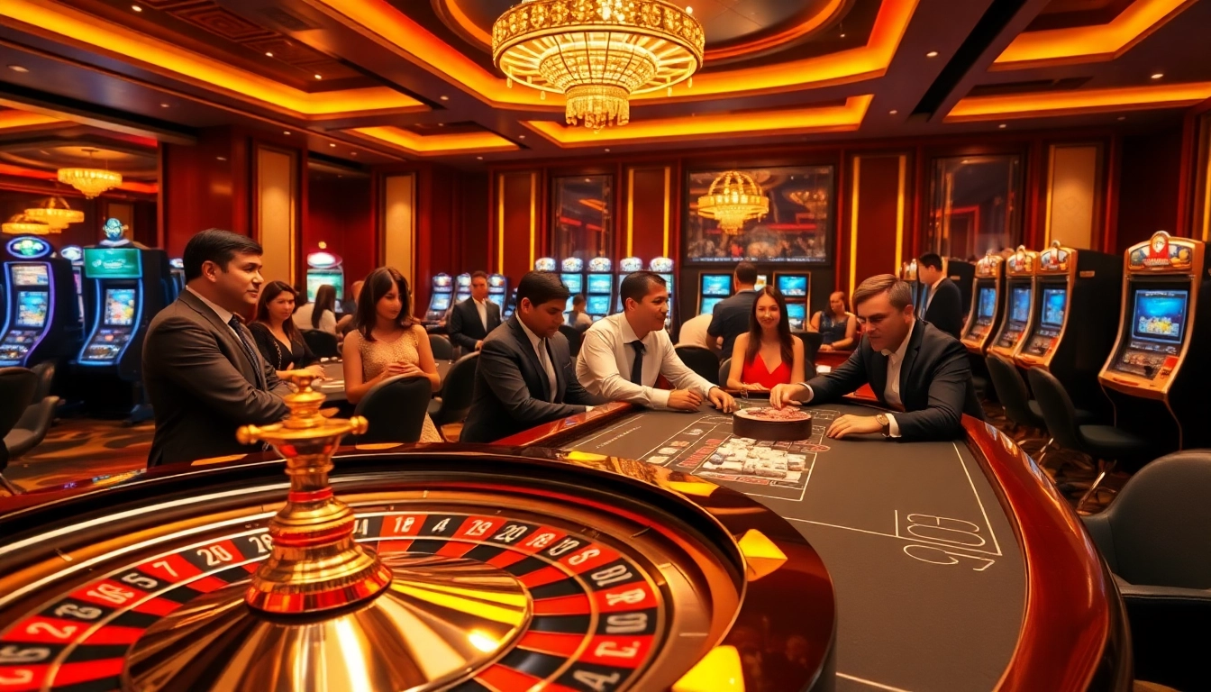 Experience thrilling gambling excitement at Jl111.life with vibrant roulette and poker games.