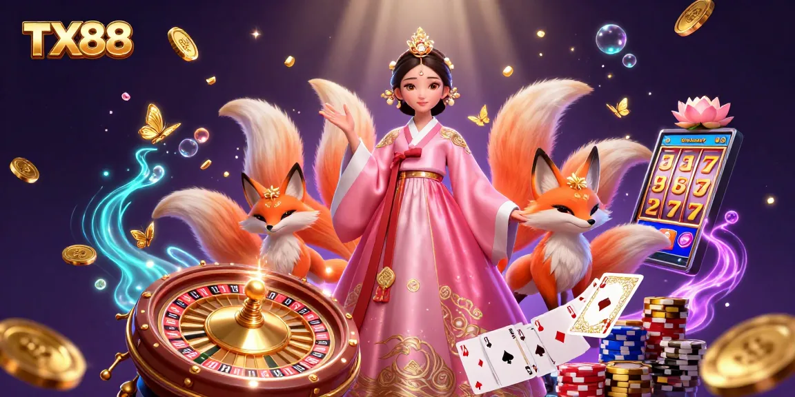 Explore TX88's vibrant casino scene where luck flourishes with dynamic games and dazzling rewards.