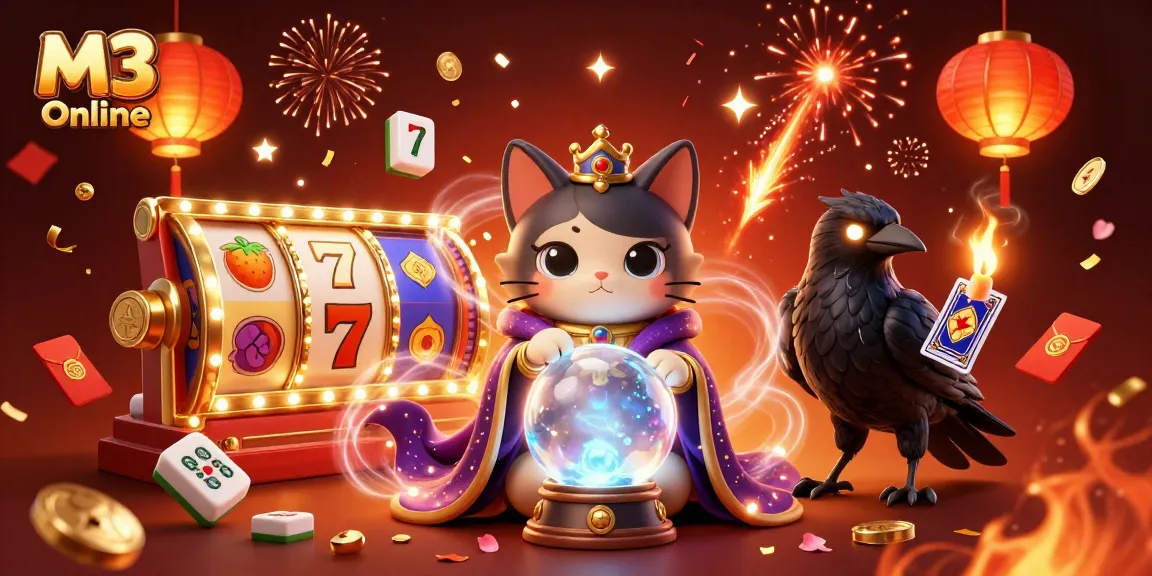 M3 Online provides thrilling slot experiences with captivating characters and vibrant casino elements.