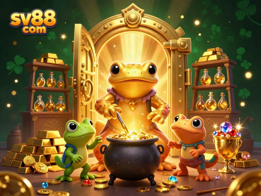 Experience the charm of sv88 com where alchemists transform stakes into wins amidst golden treasures.
