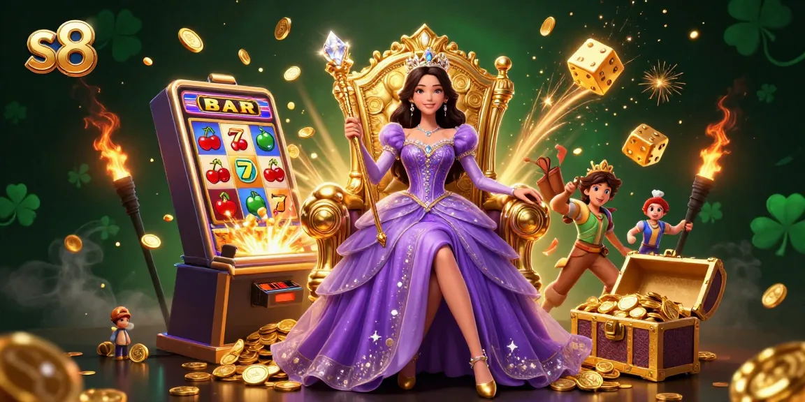 Spin and win at s8 with a vibrant jackpot explosion and immersive casino design.
