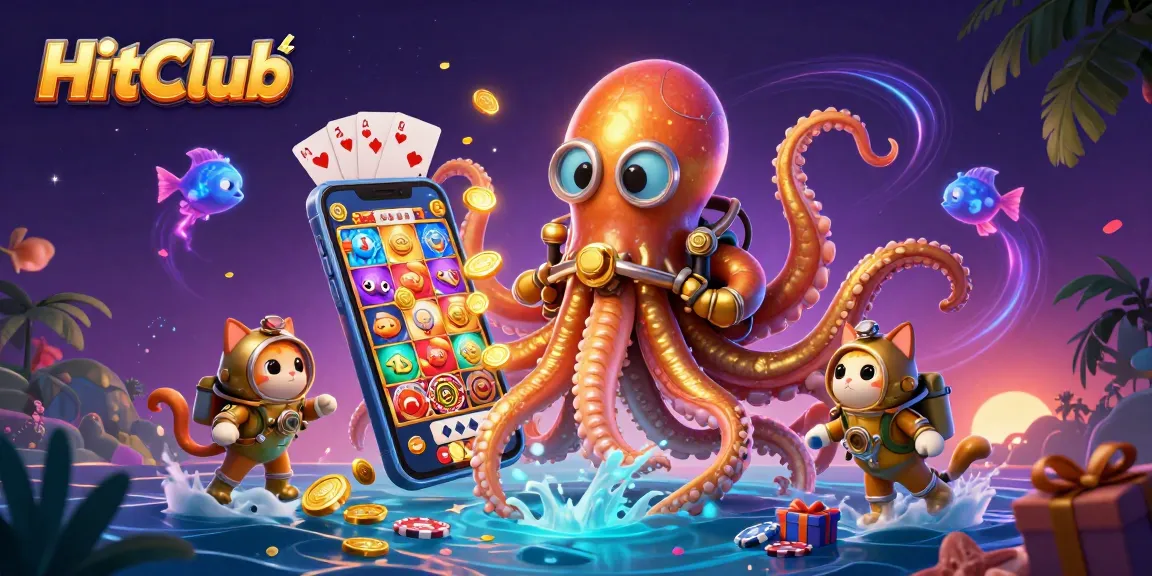 HitClub offers thrilling gameplay with immersive slots and dynamic casino elements.
