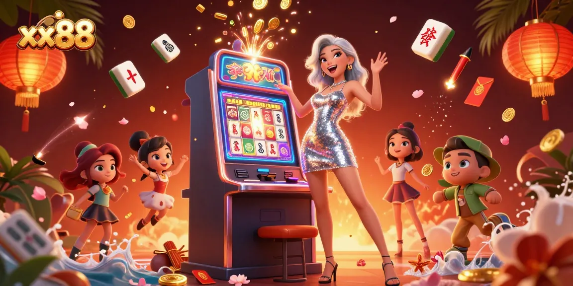 Play lucky slots at xx88 with exciting jackpots and vibrant casino atmosphere.