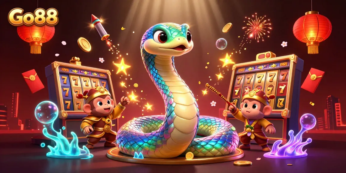 Engage with Go88's thrilling slot games featuring lucky 7s and dynamic jackpot action.
