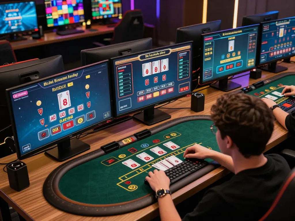 Experience strategic gameplay at Nhà cái SC88 with immersive live dealer blackjack action.