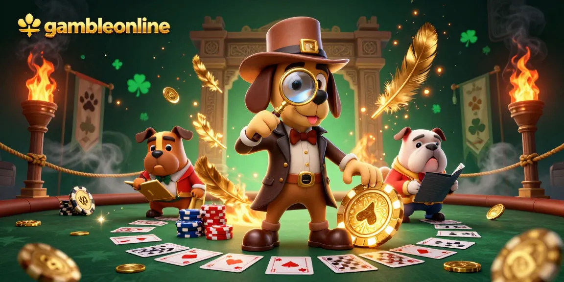 Play poker online with gambleonline's tips and strategies in a vibrant, dynamic scene.