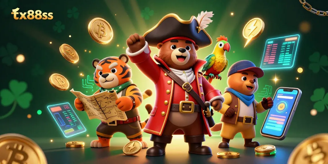 Engage in thrilling gameplay at tx88ss while discovering unique crypto-themed gaming elements.