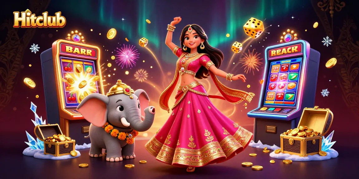 Experience exciting gameplay at Hitclub with vibrant characters and dynamic casino elements.