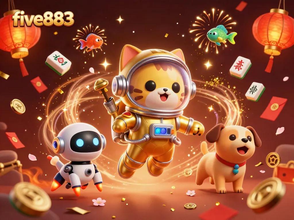 Catch thrilling experiences at five883 with a unique mix of games, vibrant visuals, and dynamic play.