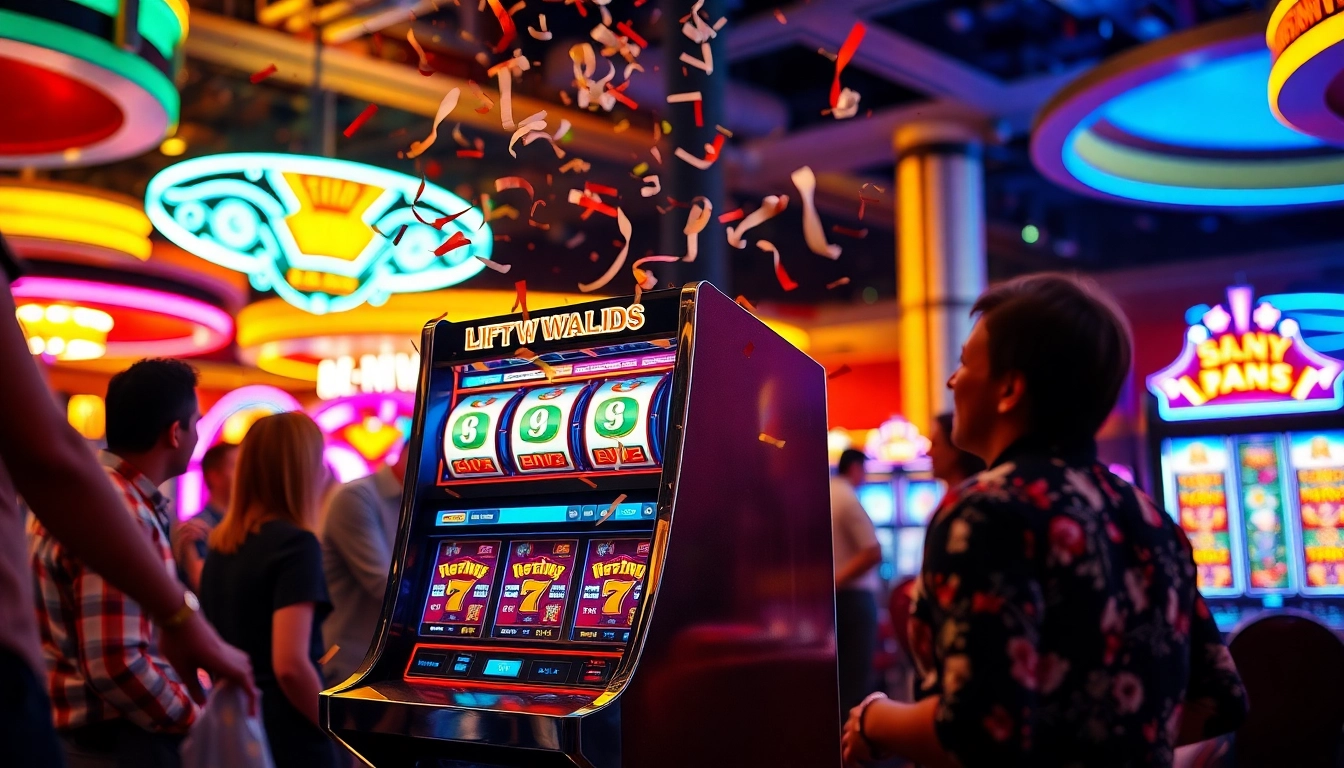 Menangkan slot gacor dengan keberuntungan pada mesin kasino yang berwarna-warni.