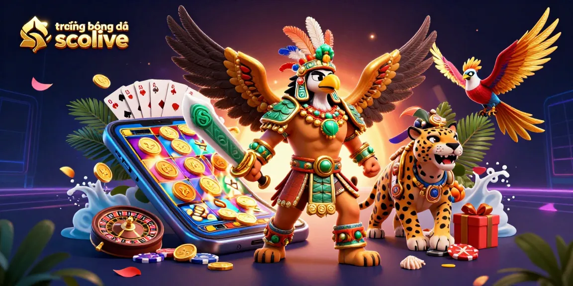 Experience trực tiếp bóng đá socolive with thrilling animations and dynamic gambling elements.
