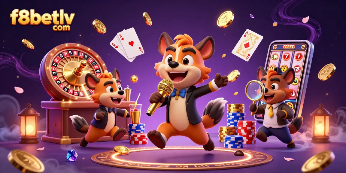 Experience the fun of f8betlv com as hyenas entertain in a vibrant casino with sparkling wins.