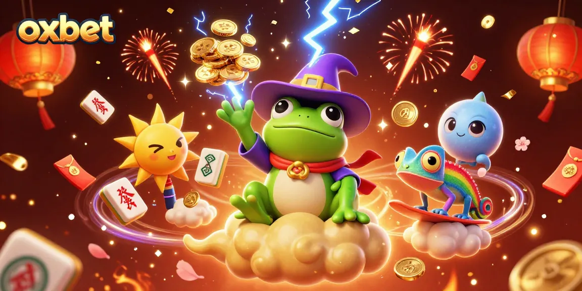 Join the excitement at oxbet by winning golden coins amidst a vibrant celebration of luck and fortune.