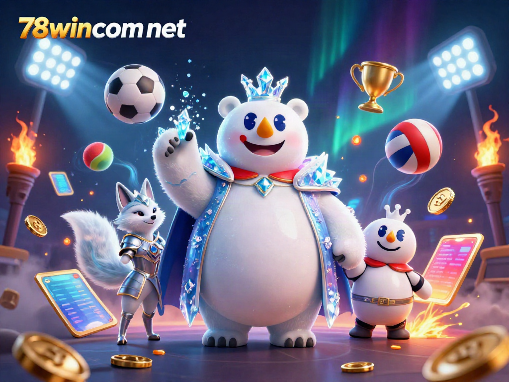 Experience thrilling gameplay at 78wincom net with lively characters and engaging gaming elements.