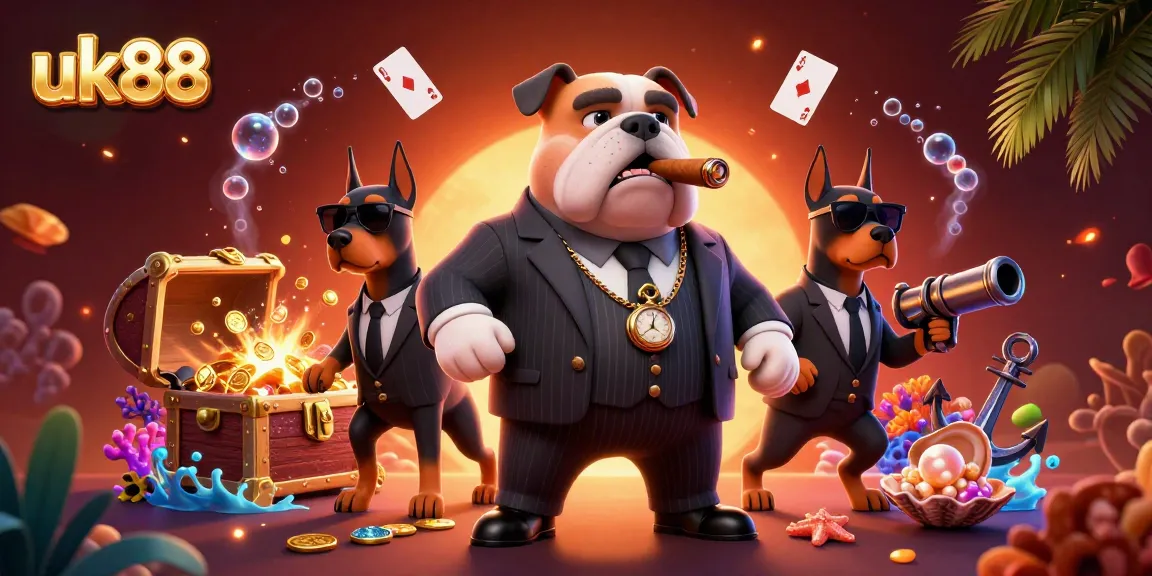 Engage in thrilling gameplay at uk88 surrounded by vibrant treasures and casino atmosphere.