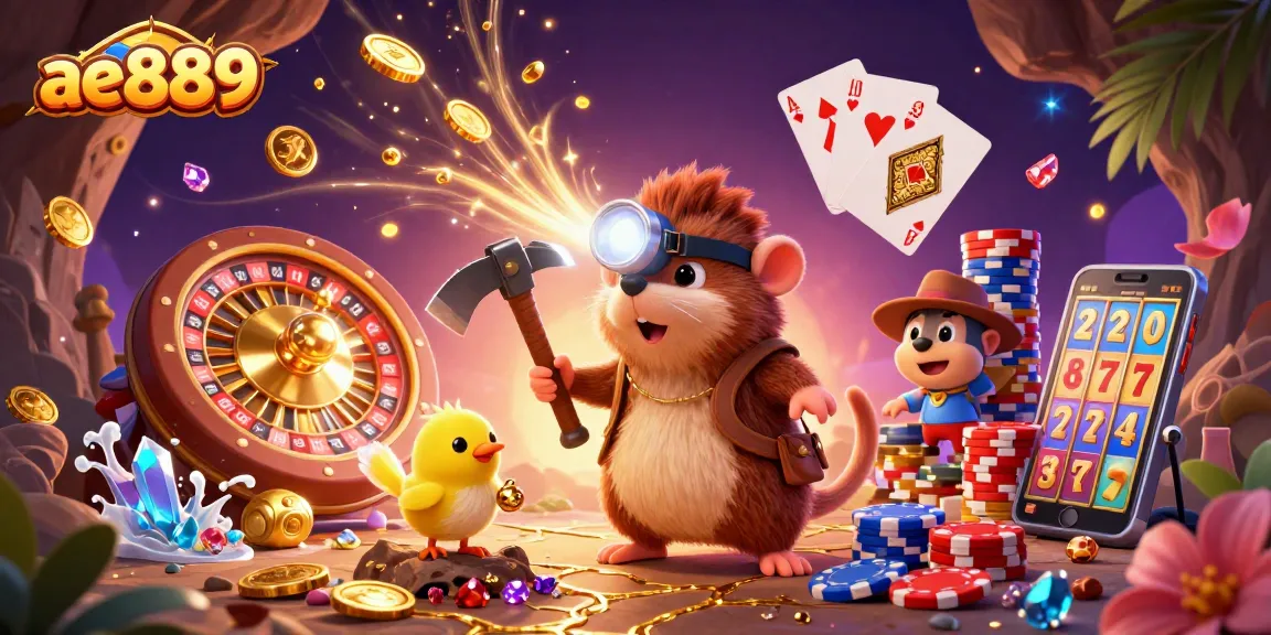Experience the exciting world of ae889 casino with vibrant games and dynamic elements!