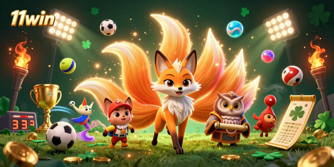 Experience thrilling gameplay at 11win with vibrant sports betting action and dynamic characters.